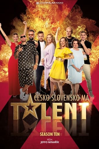 Česko Slovensko má talent Season 10