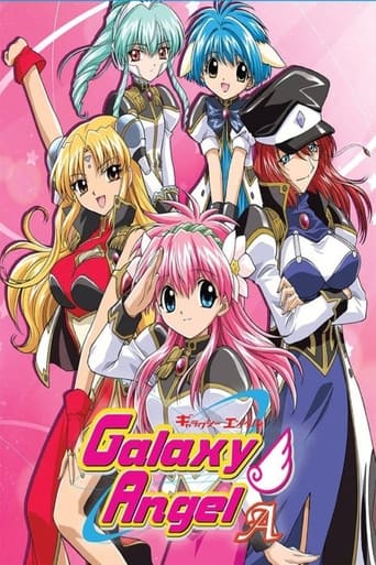 Galaxy Angel Season 3