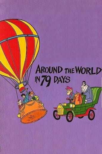 Around the World in 79 Days Season 1